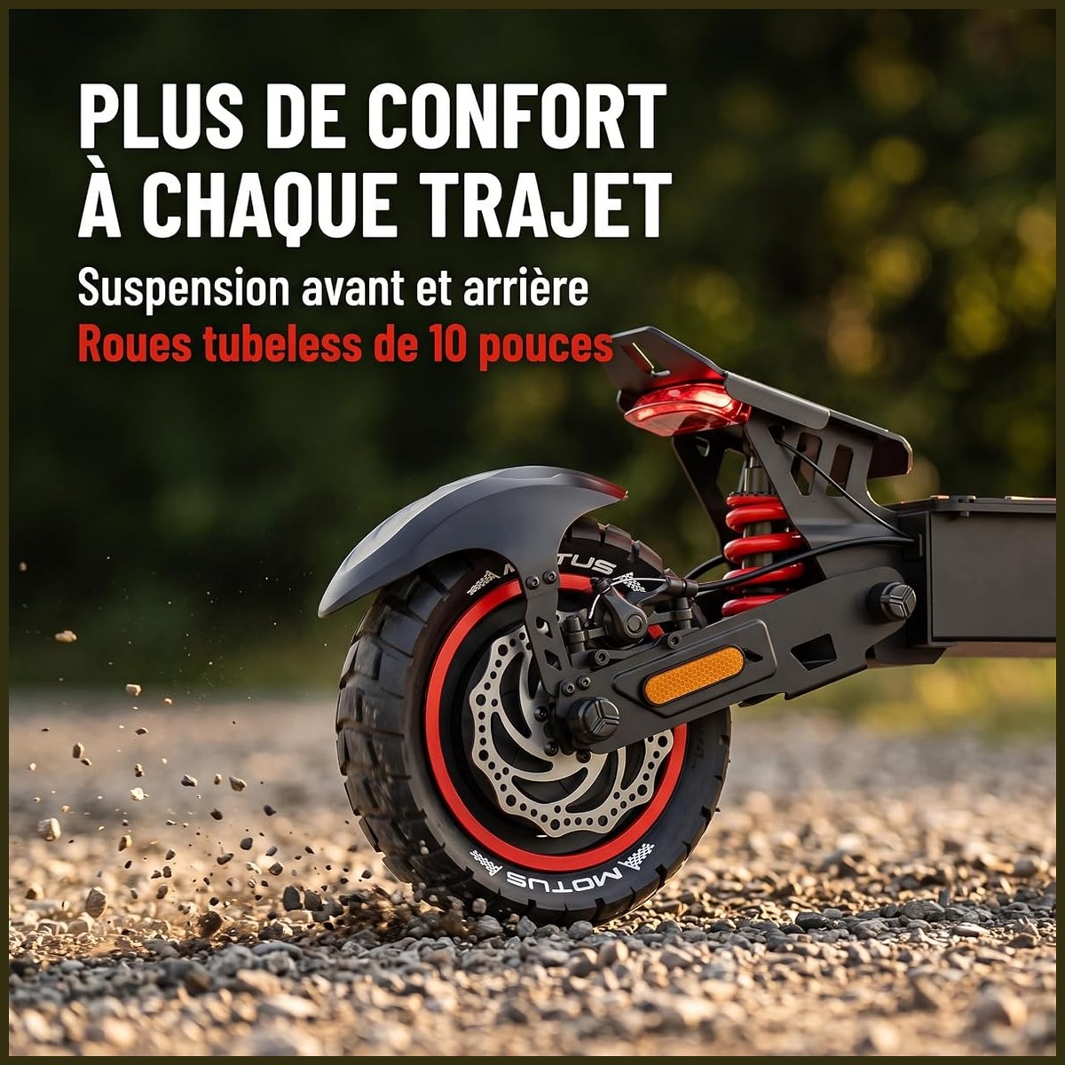 Motus Daytona 10 – 1000 W, 60 km vue 6