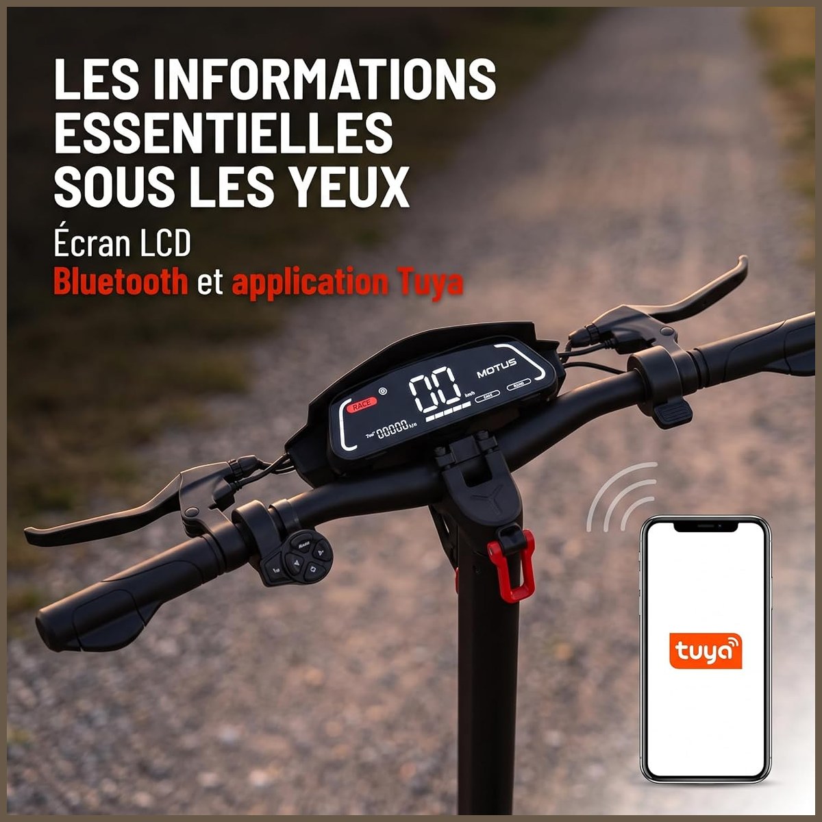 Motus Daytona 10 – 1000 W, 60 km vue 7