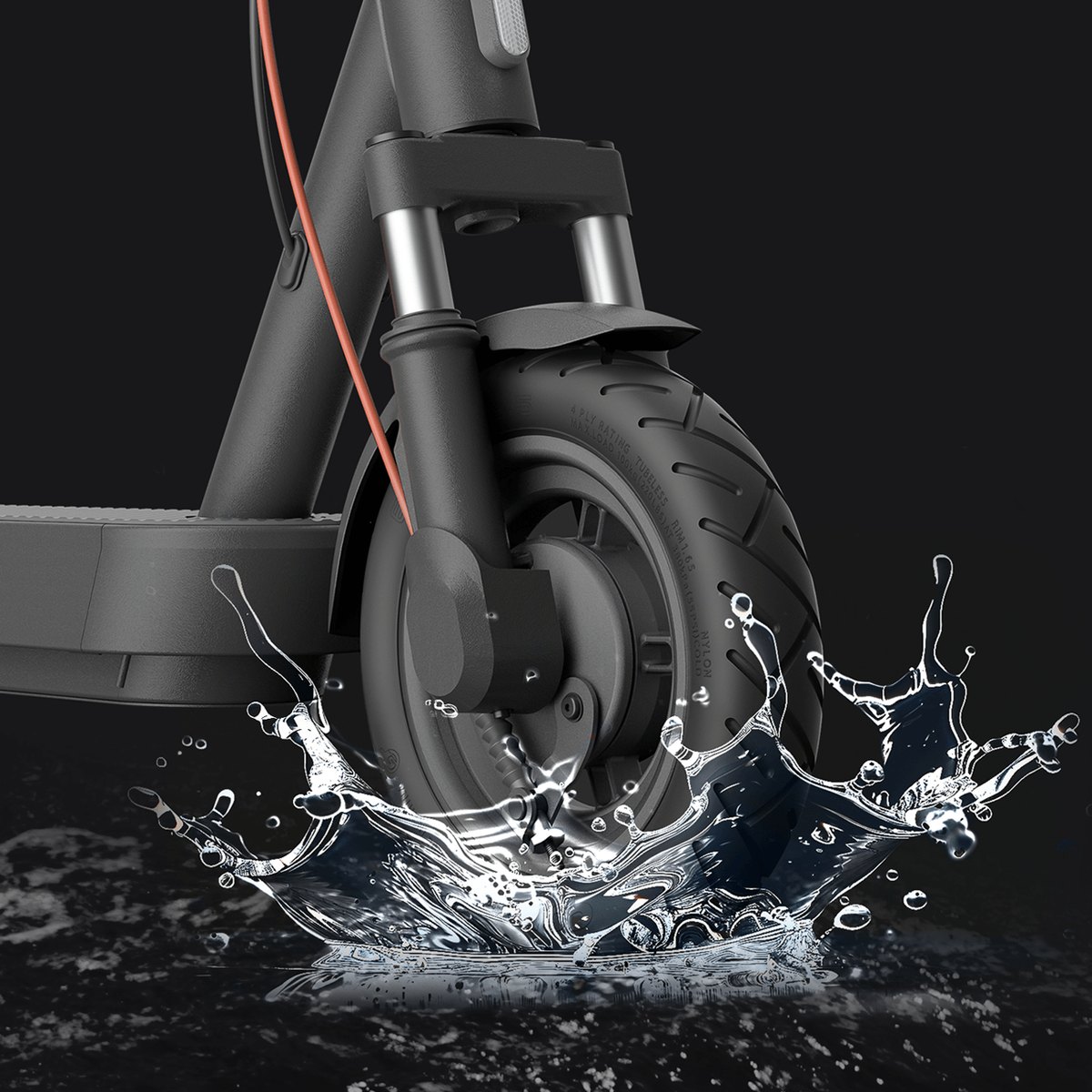 Xiaomi Electric Scooter 5 vue 6