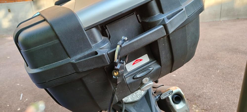 Photo partagée par un acheteur de Master Lock – câble antivol 1 m à clé