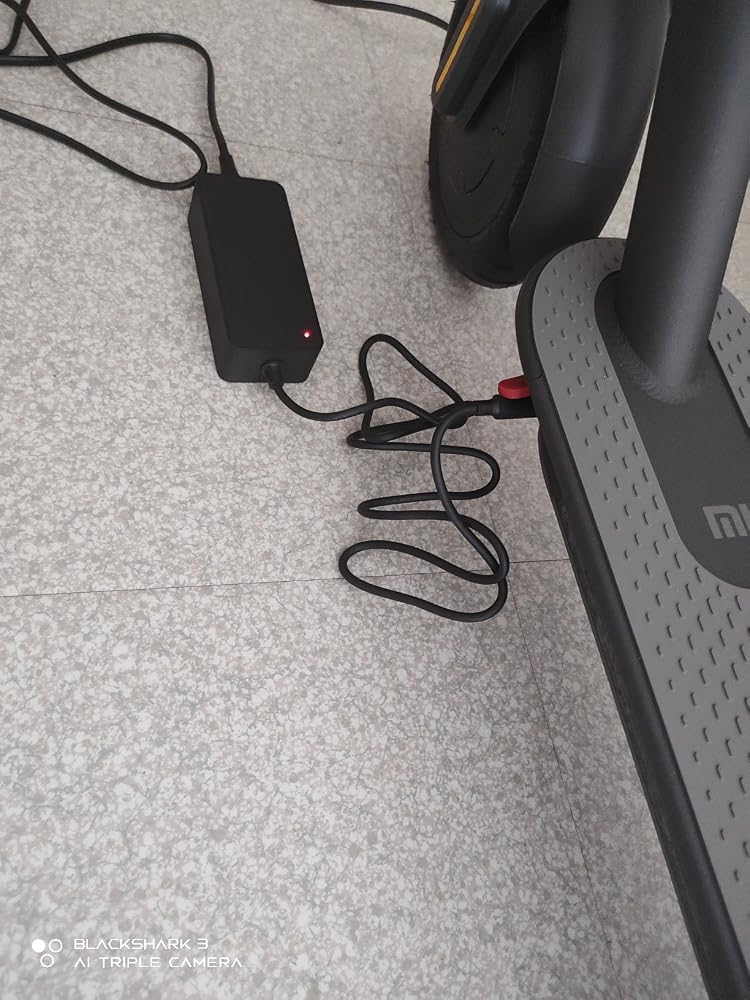 Photo partagée par un acheteur de Xiaomi Mi Electric Scooter Essential