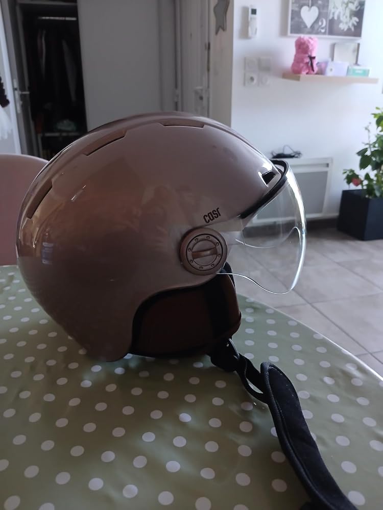 Photo partagée par un acheteur de Casque CASR Style – urbain, visière amovible