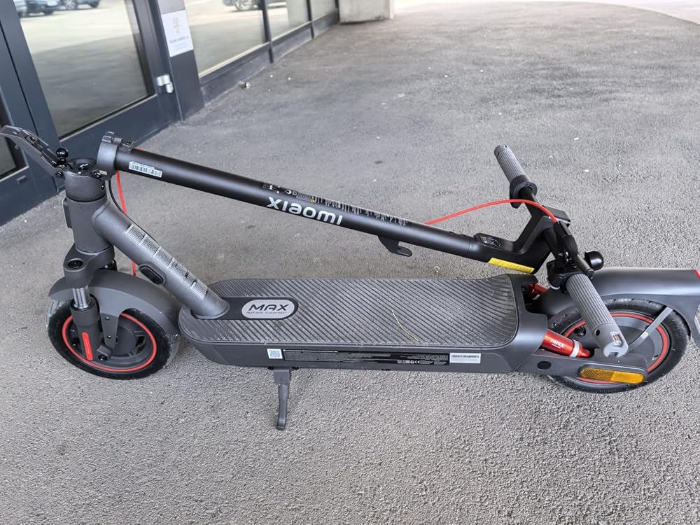 Photo partagée par un acheteur de Xiaomi Electric Scooter 5 Max – 60 km