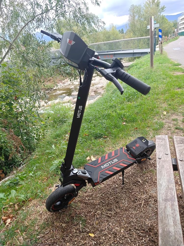 Photo partagée par un acheteur de Motus Daytona 10 – 1000 W, 60 km