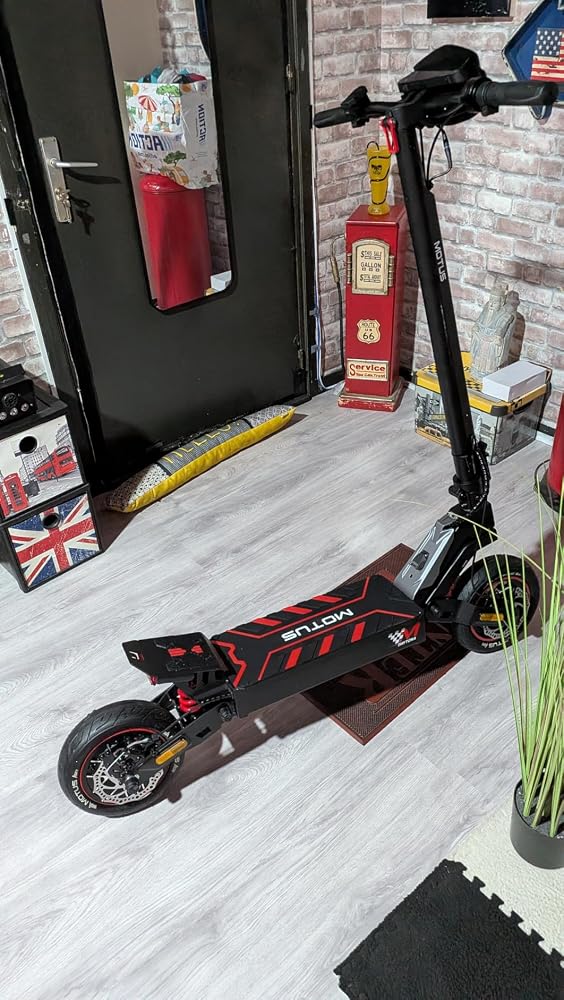 Photo partagée par un acheteur de Motus Daytona 10 – 1000 W, 60 km